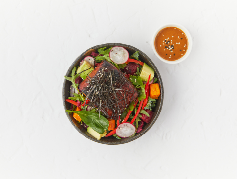 Power Bowl with Asian Sesame