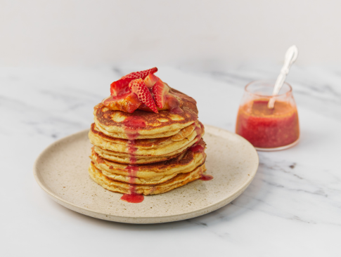 Strawberry Pancake