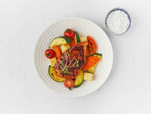 Grilled Pepper Chicken