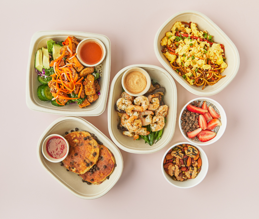 PrepHero meal plans Dubai